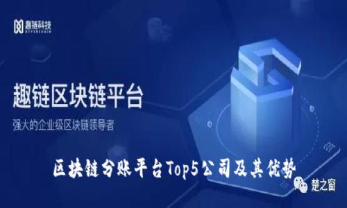 区块链分账平台Top5公司及其优势