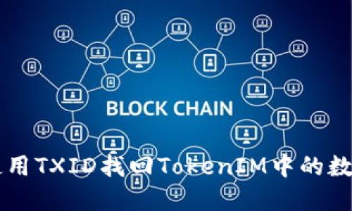 如何使用TXID找回TokenIM中的数字货币