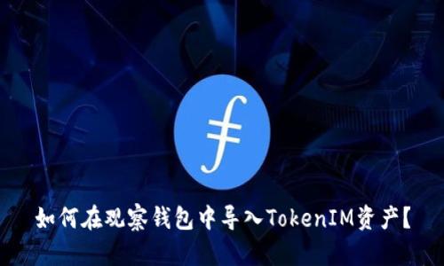 如何在观察钱包中导入TokenIM资产？