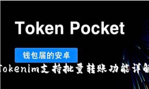 Tokenim支持批量转账功能详解