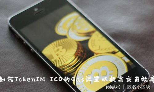 如何TokenIM ICO的Gas设置以提高交易效率