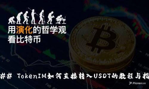 ### TokenIM如何直接转入USDT的教程与指南