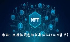 标题: 比特派钱包如何导入TokenIM资产？