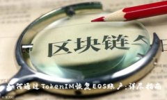 如何通过TokenIM恢复EOS账户：详尽指南