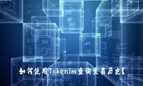 如何使用Tokenim查询交易历史？