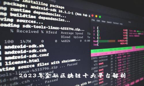 2023年金融区块链十大平台解析