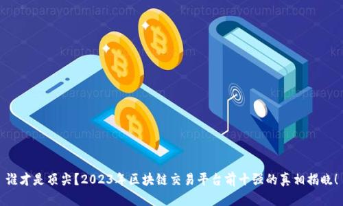 谁才是顶尖？2023年区块链交易平台前十强的真相揭晓！