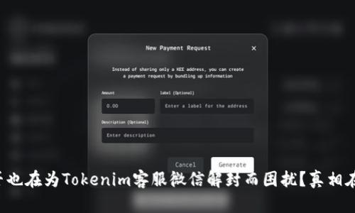 你是否也在为Tokenim客服微信解封而困扰？真相在这里！