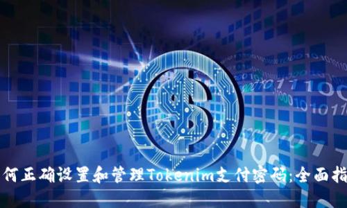 如何正确设置和管理Tokenim支付密码：全面指南