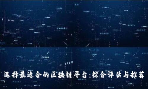 选择最适合的区块链平台：综合评估与推荐