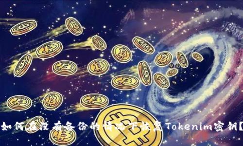 如何在没有备份的情况下恢复Tokenim密钥？