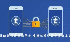 区块链信用查询平台：重塑信用评价体系的未来