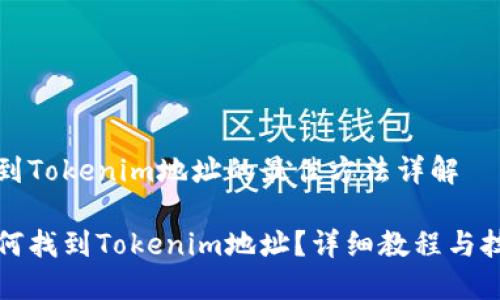找到Tokenim地址的最佳方法详解

如何找到Tokenim地址？详细教程与技巧
